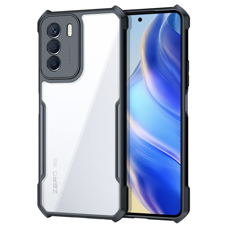 XUNDD For Infinix Zero 5G 2023 Transparent Camera Protection Phone Case Acrylic TPU Anti-Scratch Drop-proof Phone Back Cover XUNDD For Infinix Zero 5G 2023 Transparent Camera Protection Phone Case Acrylic TPU Anti-Scratch Drop-proof Phone Back Cover